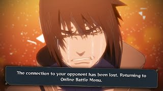 21 Win Streak SPAMMER RAGE QUITS - Naruto Storm Connections Online Ranked
