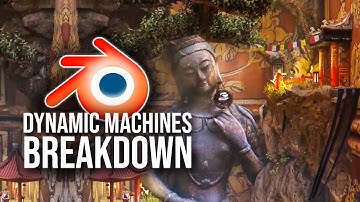 Dynamic Machines Breakdown | "Tibetan Heights"