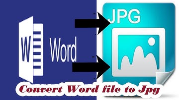 How to Convert Word File to JPEG Save Word document as image png, jpeg gif, tif, bmp