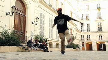 Kapela (Serial Stepperz) Bboy Tutorial Part 1/4 | TOPROCK in Paris