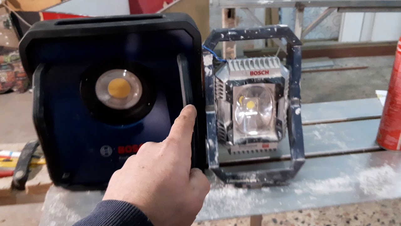 Bosch gli 18v-10000 vs bosch gli 18v- 2200 - YouTube