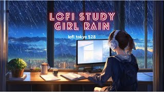 Rainy Night Study: Lofi Music with Rain | Focus with Lofi Girl