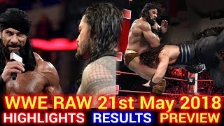 Trending now wwe monday night raw 21st may 2018 hindi highlights
preview - brock lesnar | roman reigns john cena undertaker braun
strowman seth rolli...