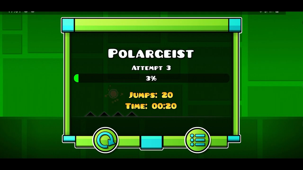 POV: you're a noob a geometry dash - YouTube