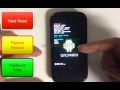 How to Hard Reset Factory Restore Password Wipe the Samsung Galaxy Nexus S by Sprint Tutorial