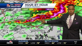 Flash Flood Watch in effect for Southeast Louisiana