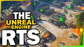 💥Hyperwar - RTS with base building in the Unreal Engine | Helicopters, Artillery & Unit Formations screenshot 2