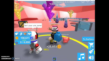 (PATCHED) How to get to space without 500,000 blocks in Mining Simulator!