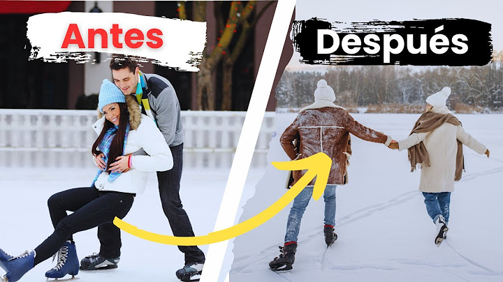 Aprende a  patinar sobre hielo EN DOS MINUTOS - SÚPER FÁCIL [Patinaje sobre hielo] ⛸