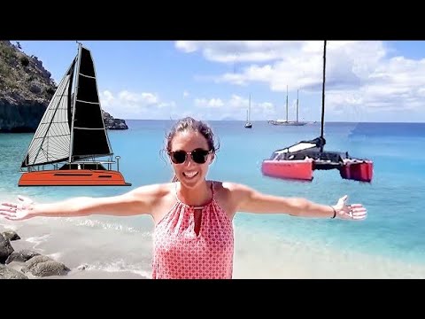 I’ve Dreamed of Painting Our Boat This BRIGHT RED!! (MJ Sailing – Ep 321)