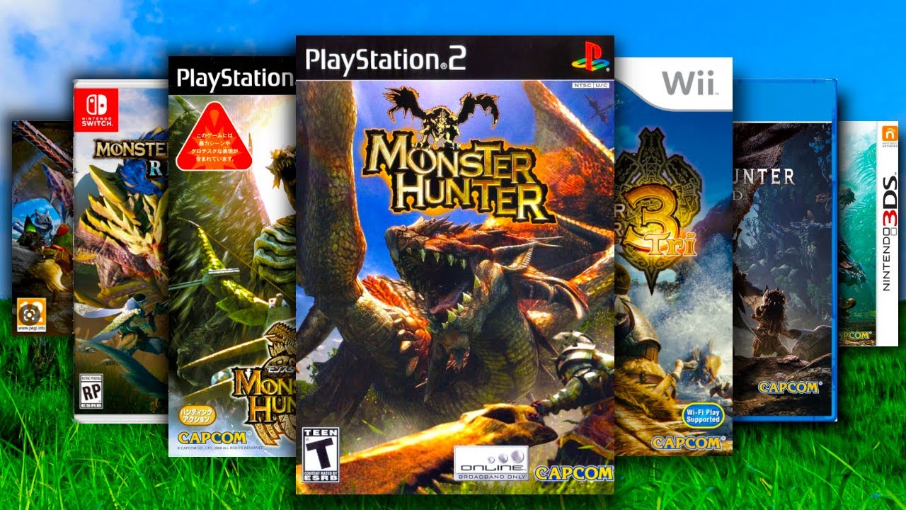 I Played EVERY Monster Hunter (which ones are good?)