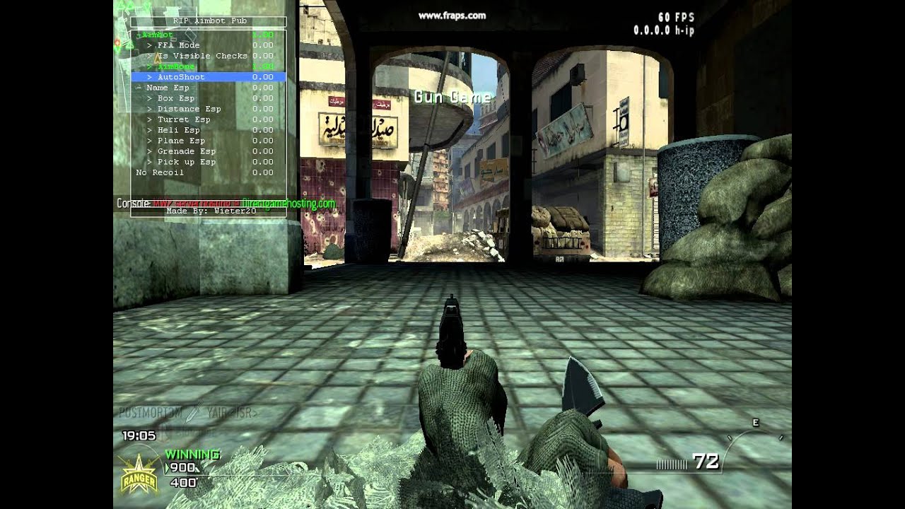 CALL OF DUTY MW 2 ALTER IW HACK UNDEDCTED