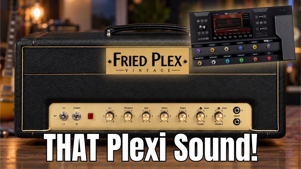 This Is What a Great Plexi Should Sound Like | Helix Stadium