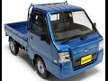 AOSHIMA 1:24 SUBARU SAMBAR WR BLUE LIMITED