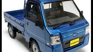AOSHIMA 1:24 SUBARU SAMBAR WR BLUE LIMITED