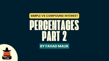 Simple Interest vs Compound Interest | O Levels 4024/0580