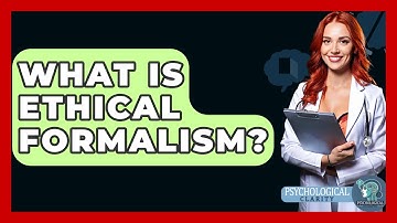 What Is Ethical Formalism? - Philosophy Beyond