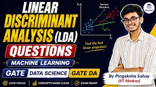Linear Discriminant Analysis (LDA) Questions | Machine Learning | GATE Data Science | GATE DA screenshot 5