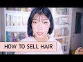 How I Sold My Hair - The Whole Process (+ offered $2,500 to shave my head)