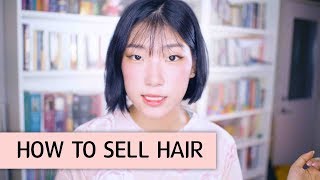 How I Sold My Hair - The Whole Process (+ offered $2,500 to shave my head)