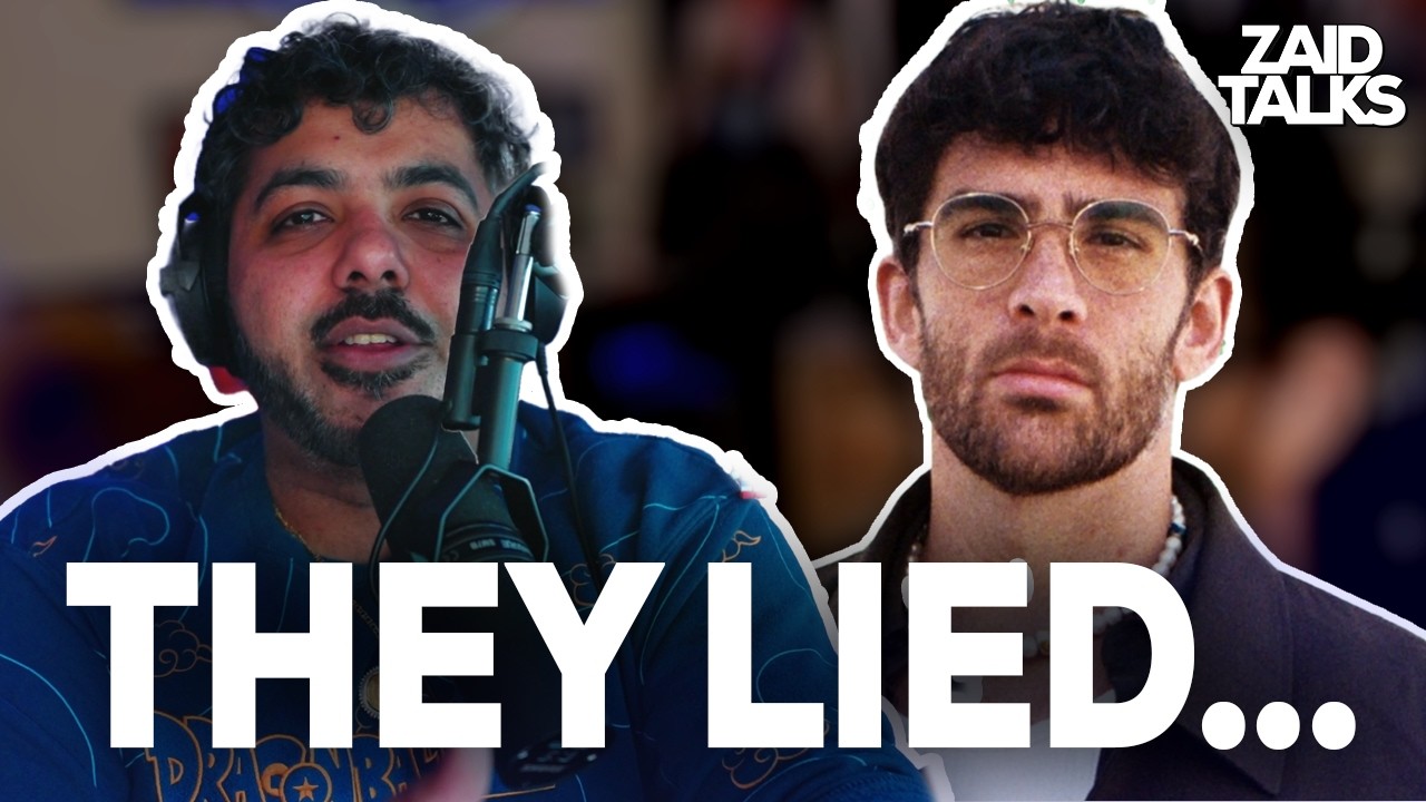 The War On Hasan Piker | Zaid Talks
