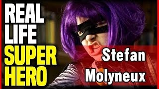 Celebrity An Honest Conversation with A Real Life Super Hero (HD) Profile