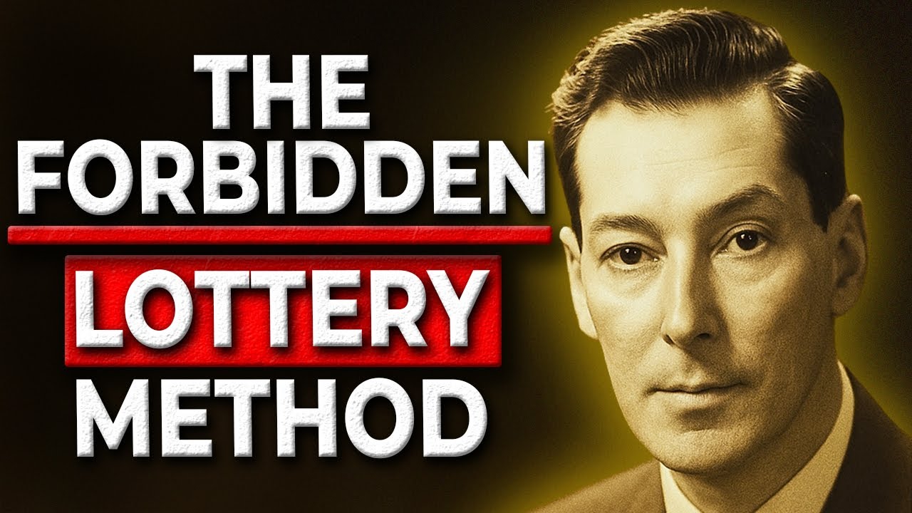 I Said These 1 SENTENCE FORMULA  and WON the Lottery – Neville Goddard