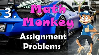 Assignment problems 3