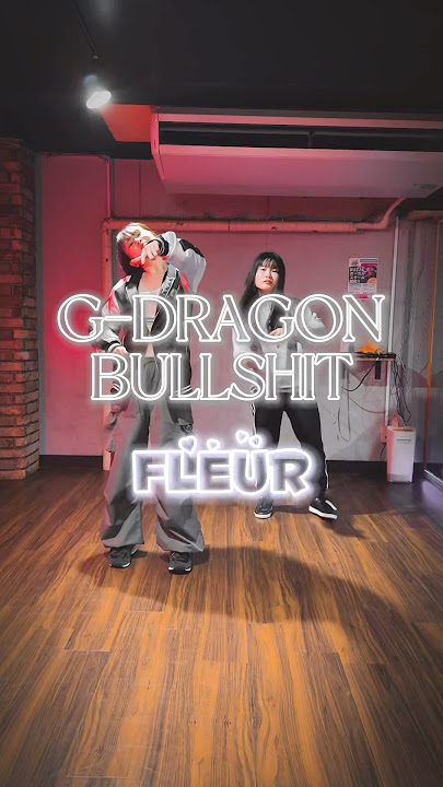 G-DRAGON『BULLSHIT』踊ってみた🐕 #KPOP #GD #gdragon #BULLSHIT #踊ってみた #kingofkpop #권지용 #kwonjiyong #개소리