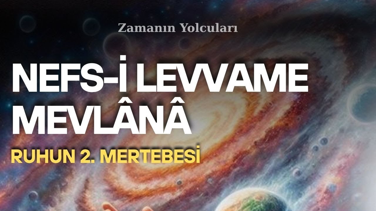 2. Nefs-i Levvâme (Kınayan nefis) Mevlana Hz.