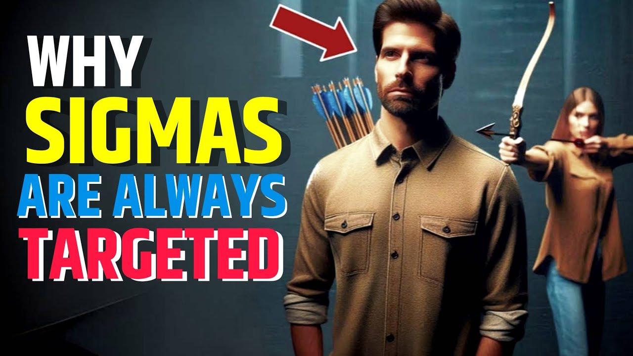 10 Reasons Why Sigmas Are Targeted | High Value Man | Stoicism | @thepsychignition