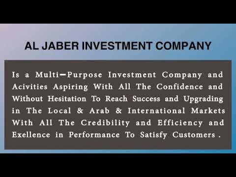 Al - Jaber Investment Company
