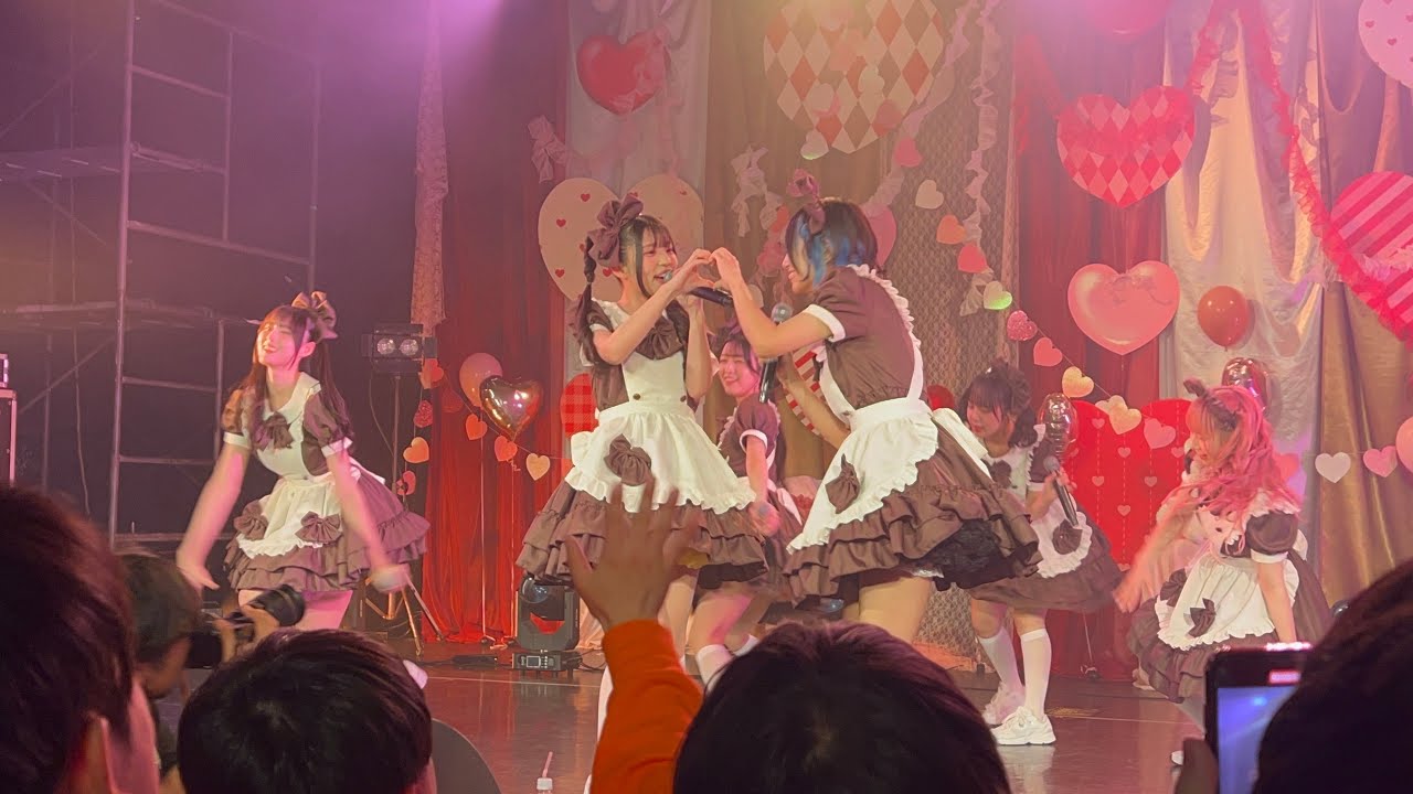 2025.02.15Appare!「Appare!Valentine2025」@LIQUIDROOM