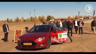 «Лебяжья Поляна» — Первый Автополигон Электромобиля Тесла