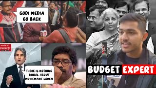 Sudhir Chaudhary's Comment on Mr.Hemant Soren  & Budget Expert | Top 5 GODI of the WEEK