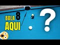 Billar pool 2 TRUCOS GANADORES en bolas pegadas ¡Sorprendente!