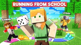 LOGGY MADE A GAME IN SCHOOL AND GOT IN TROUBLE | MINECRAFT