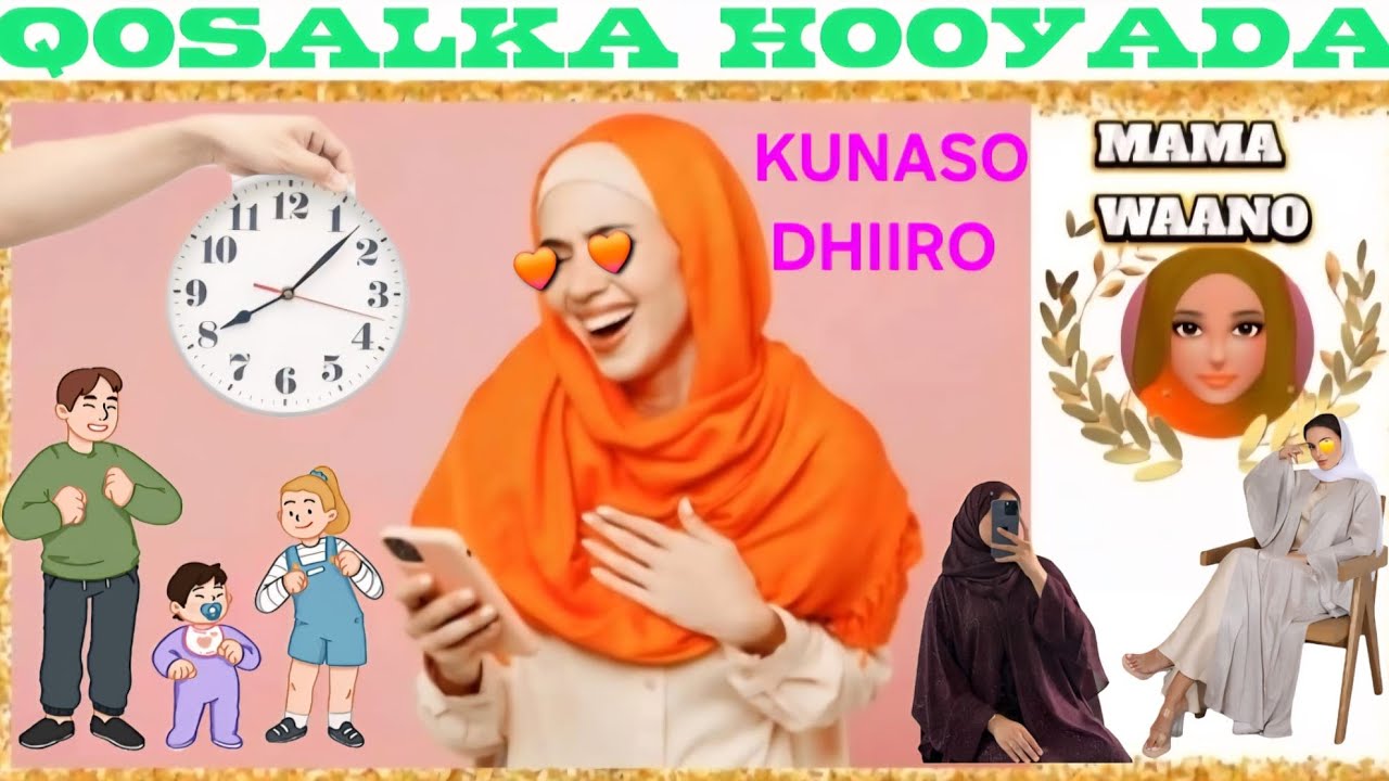 FARXADA IYO MAQSUUDA HOOYADA 