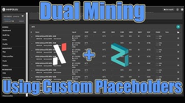 mmpOS - Set Up Dual Mining Alephium & Zilliqa Easily!