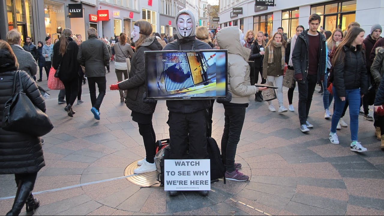 Anonymous For The Voiceless DK (Behind The Scenes)