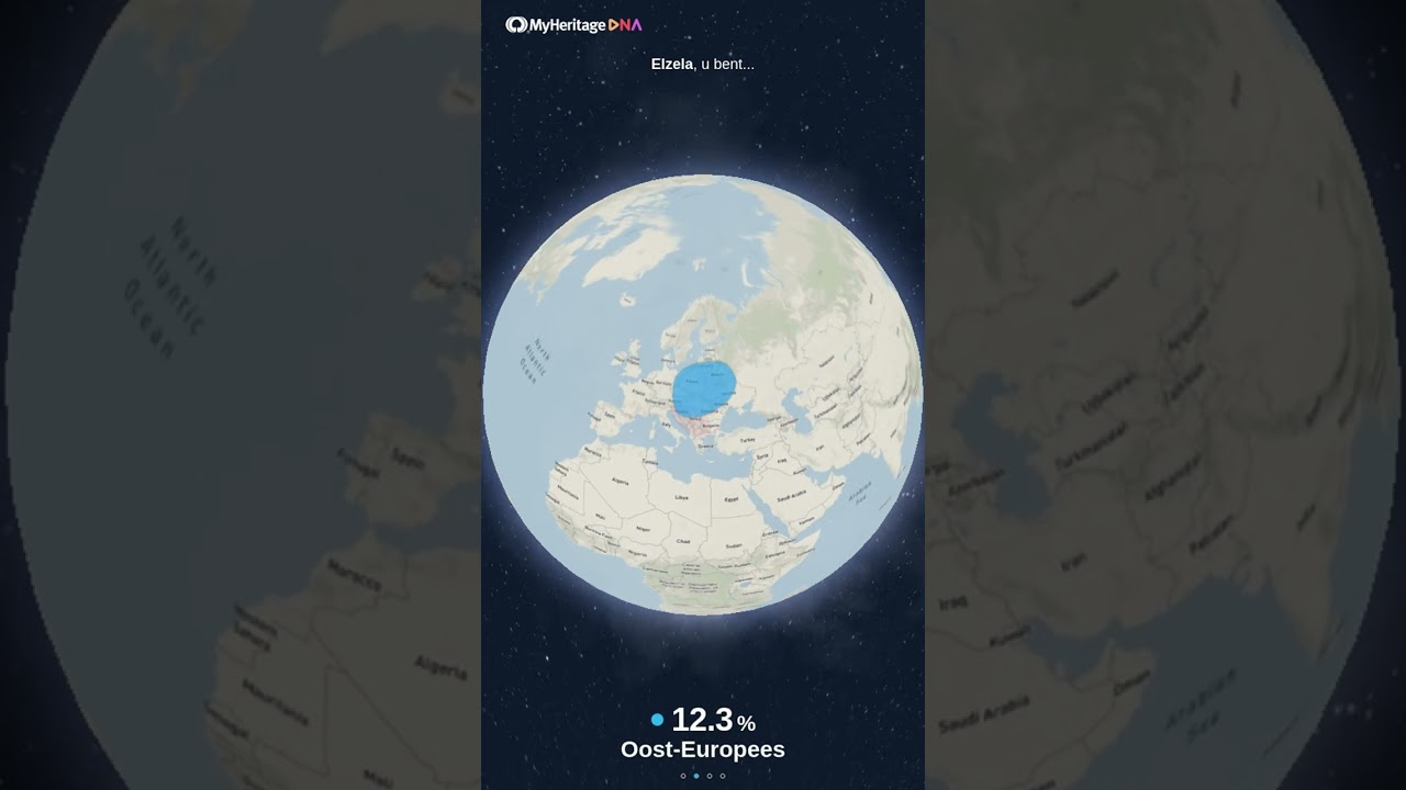 Elzela etniciteit DNA