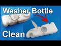 How to Clean Dirty Windscreen Washer Bottles (Coolant / Expansion Tanks) | Tech Tip 30