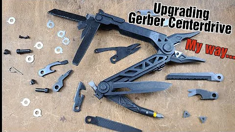 🛠 Upgrading the Gerber Centerdrive Multitool (the way it should be!)