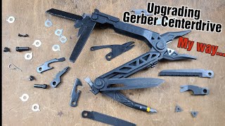 🛠 Upgrading the Gerber Centerdrive Multitool (the way it should be!)