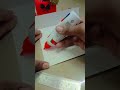 Convert Old Wedding Cards Into Envelopes ✉ #art#artandcraft#creativecreation#brainstorm#diycrafts