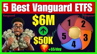 5 BEST Vanguard ETFs to Invest in 2026