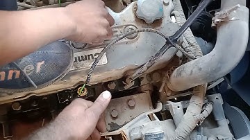 Folt Code 144 For Tata Cummins BS 4 Engine Coolant Temperature Sensor