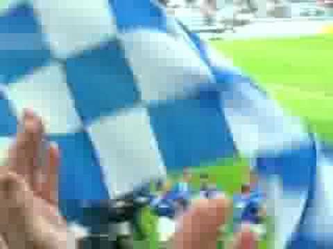 Queens Celebrations Atfer Scottish Cup Semi-Final