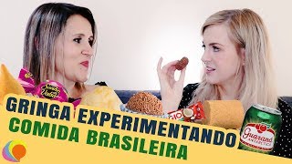 Irlandesa experimentando comida Brasileira pela primeira vez - feat. Diane Jennings
