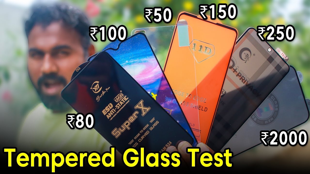 STOP Buying Tempered Glass Before You WATCH This